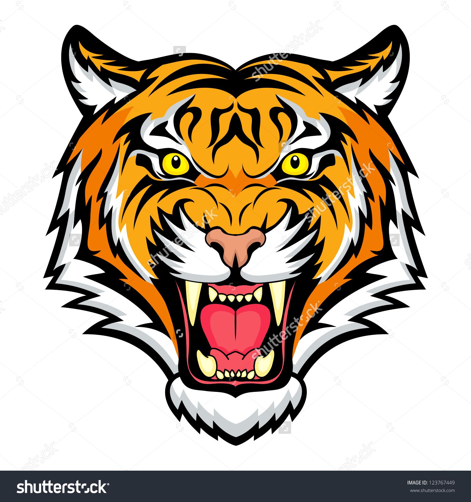 gucci tiger symbol