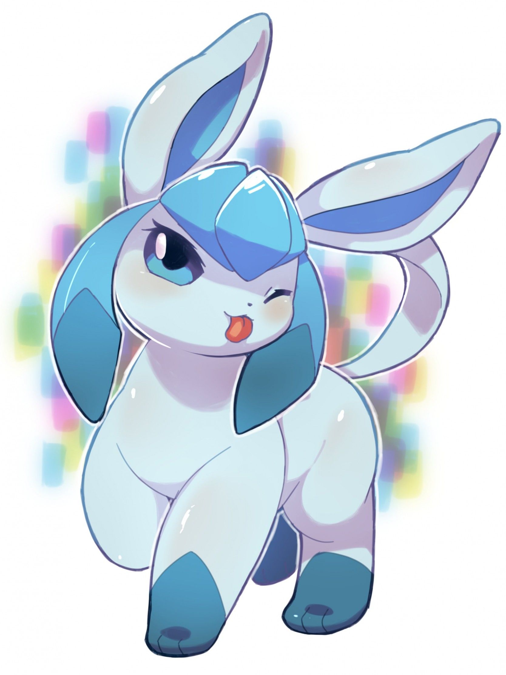 Glaceon Wallpaper Iphone Leafeon