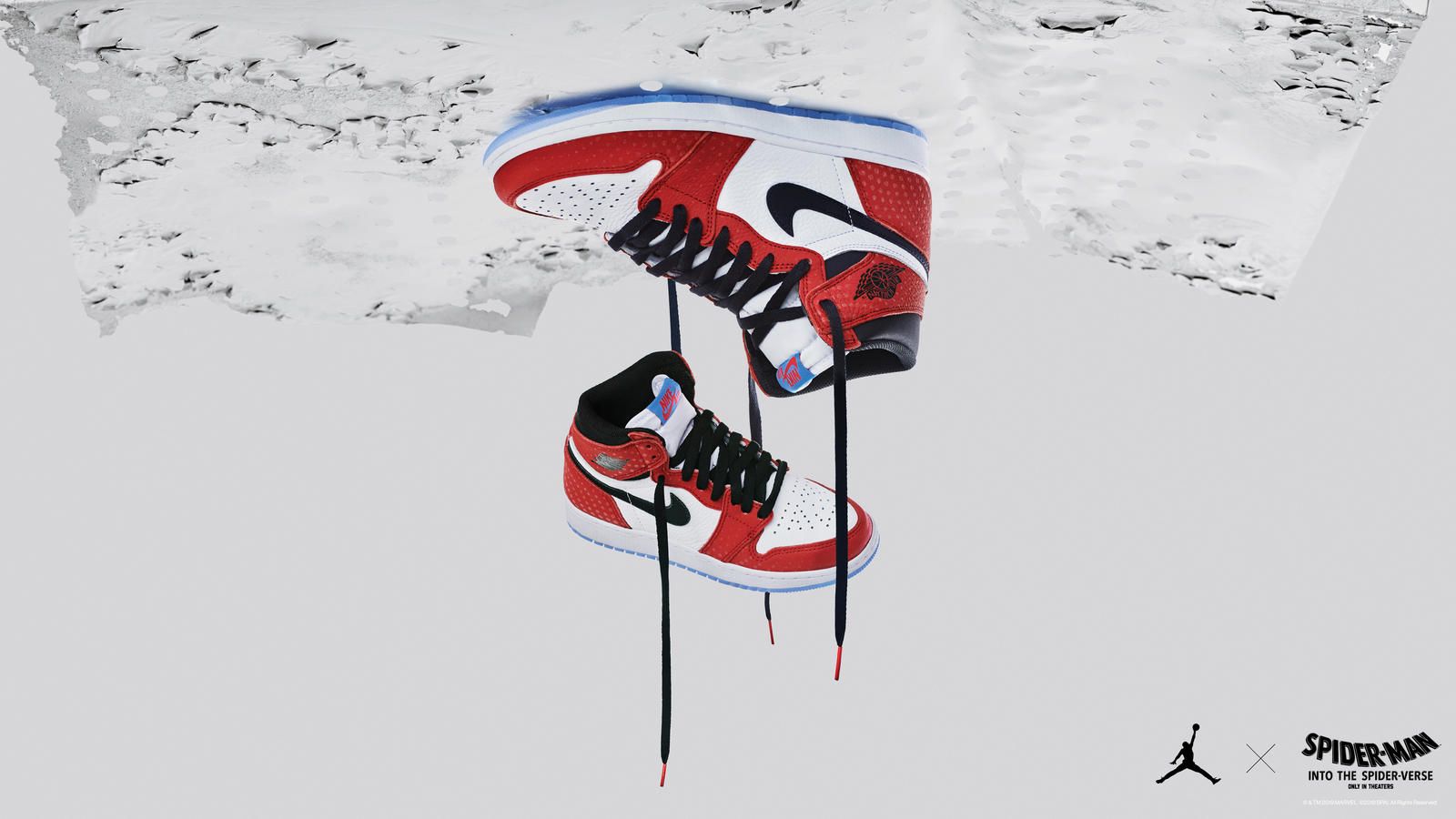 jordan 1 spiderman wallpaper