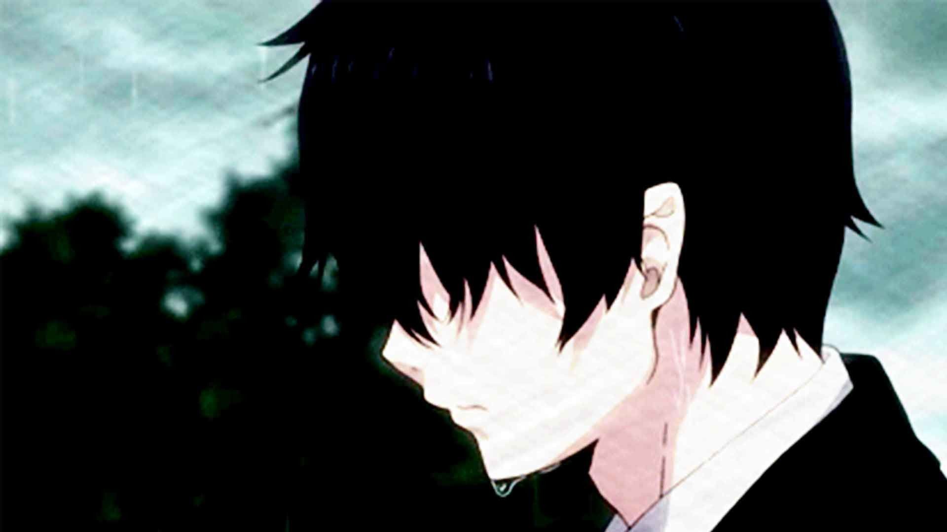 Lonely Sad Anime Boy Wallpapers  Wallpaper Cave