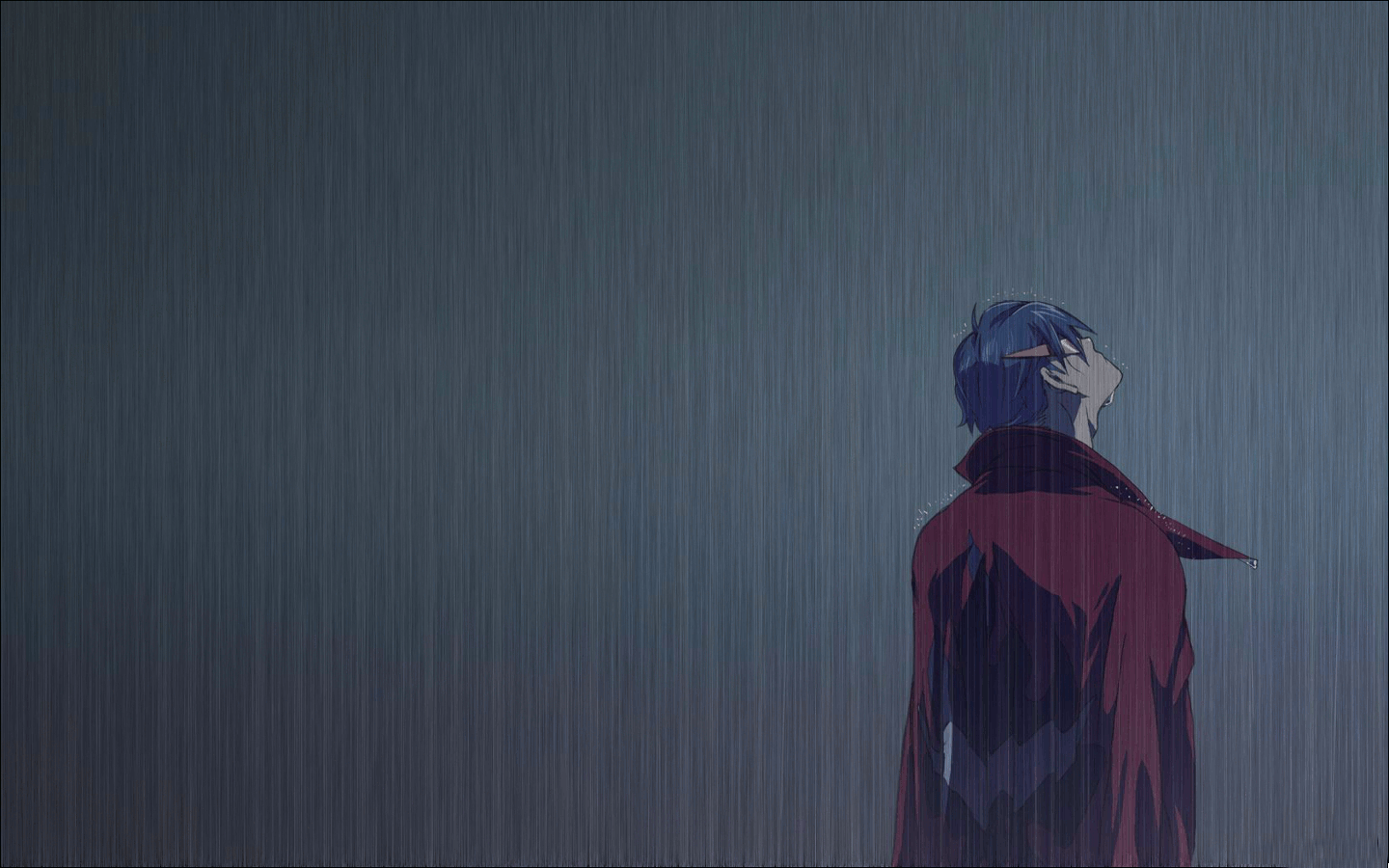 3 Depressed Anime Wallpapers for iPhone and Android by Ronald Martin