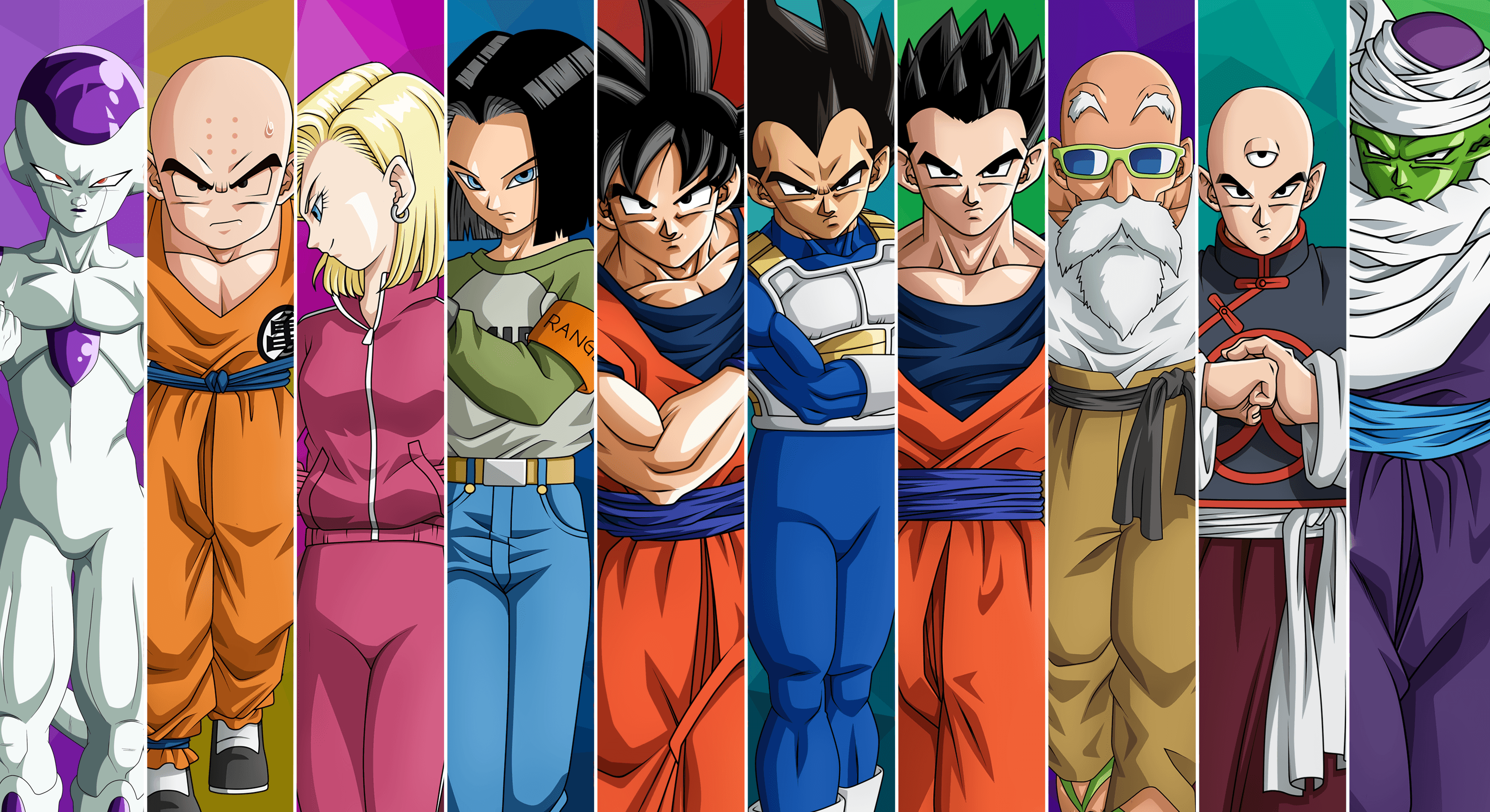 Dragon Ball Super 1080P, 2K, 4K, 5K HD wallpapers free download