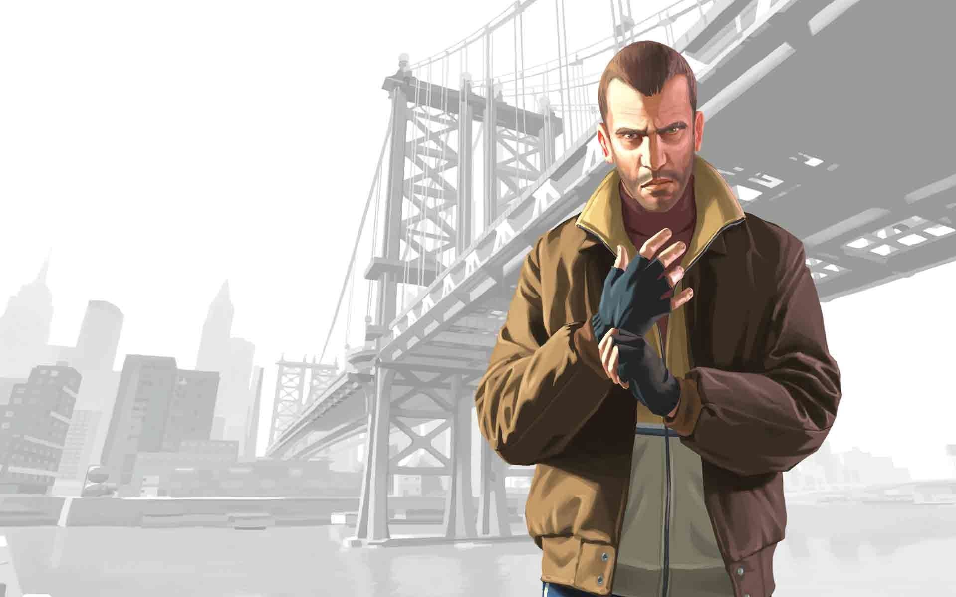 grand theft auto iv HD wallpapers backgrounds