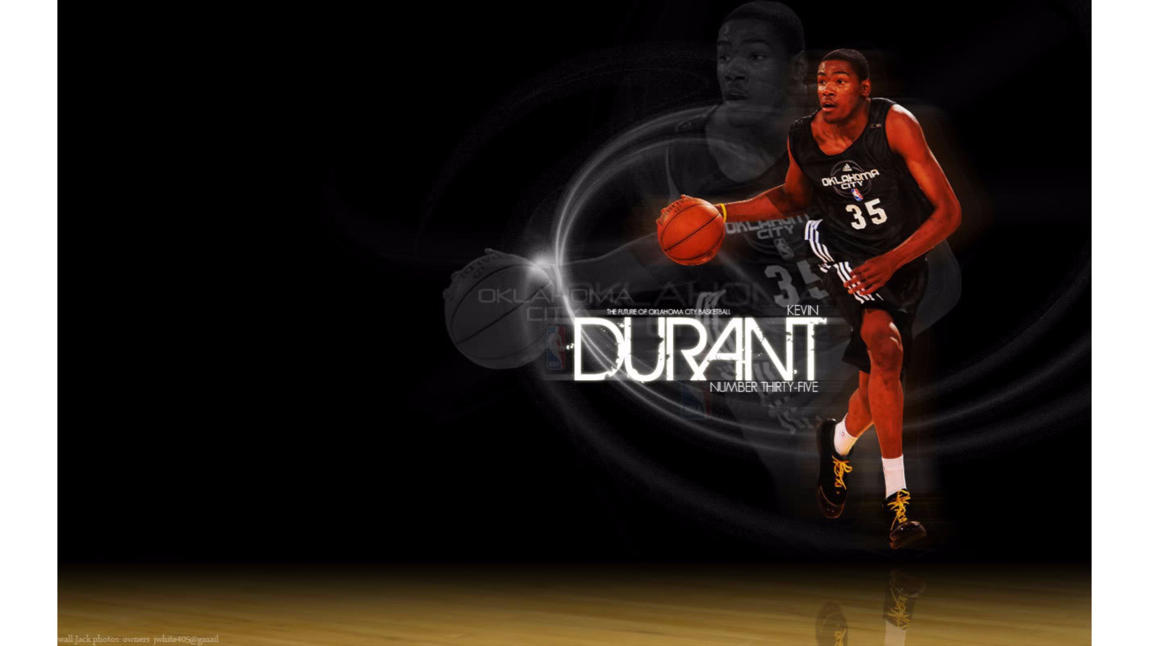Kevin Durant Total Recall Wallpaper on Behance