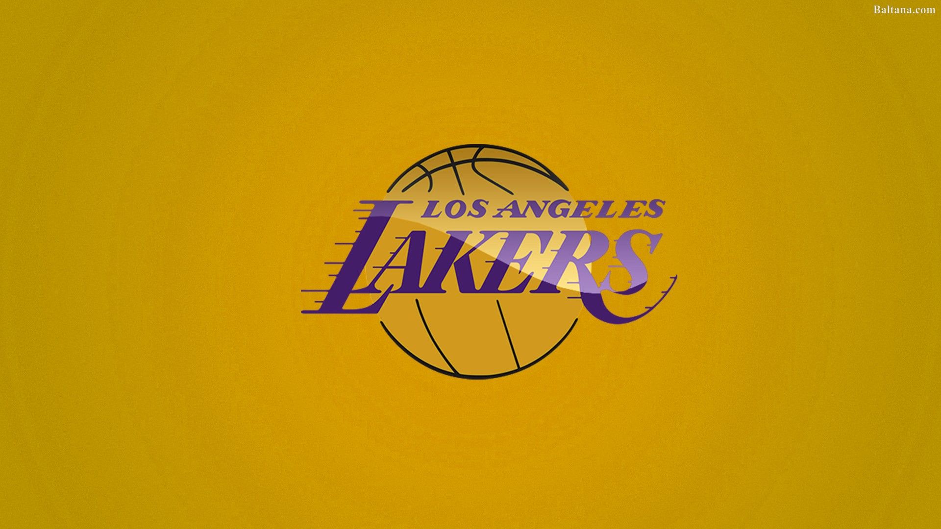 Download NBA Los Angeles Lakers Logo Wallpaper