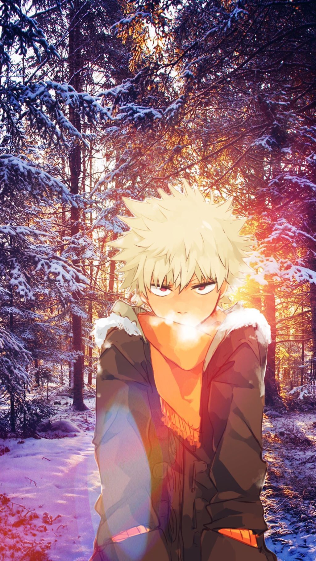 Katsuki Bakugo Wallpapers on WallpaperDog