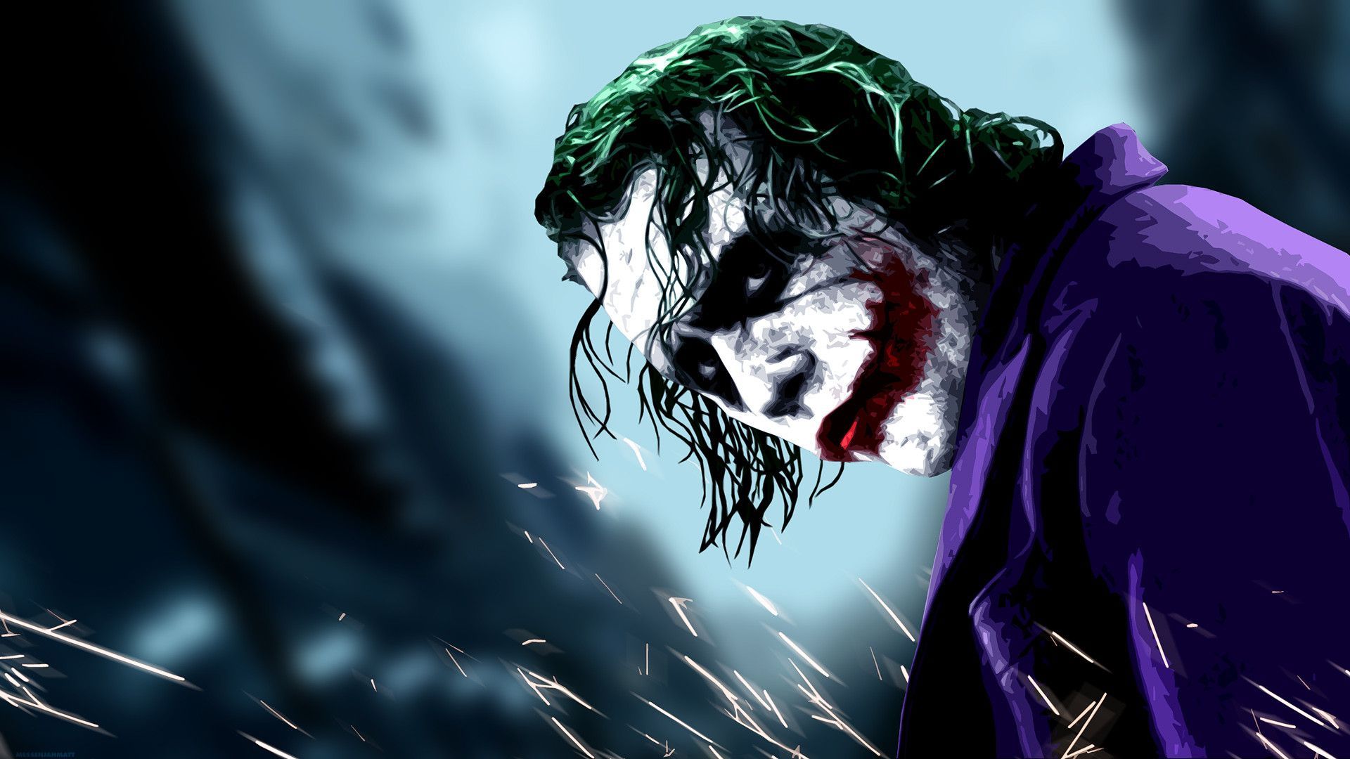 18++ Scary Joker Wallpaper Android