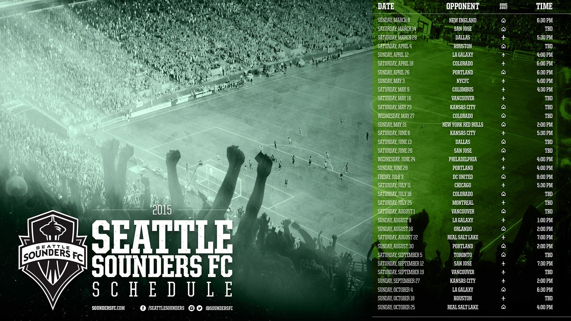 Seattle Sounders Wallpapers on WallpaperDog