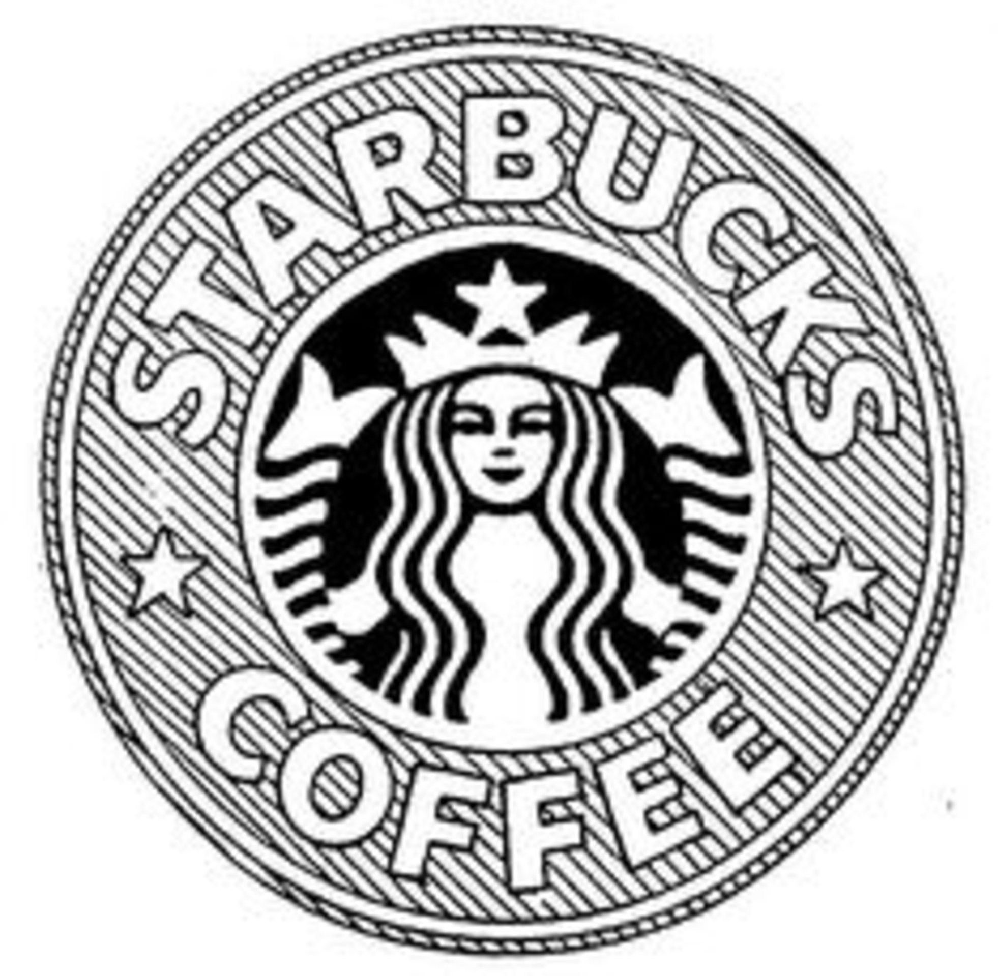 1962x1920 cafa3888 starbucks, logo, drawing, tumblr, black and white, coffe...