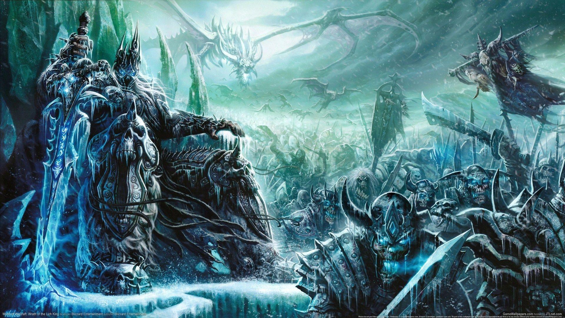 Lich king» 1080P, 2k, 4k HD wallpapers, backgrounds free download | Rare  Gallery