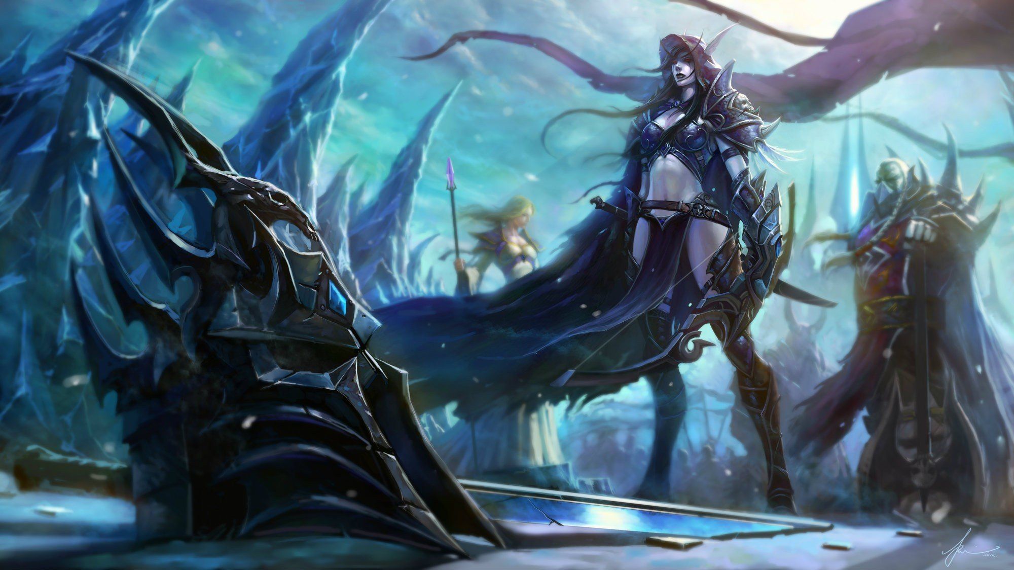 World of Warcraft: Wrath of the Lich King Classic wallpaper 02 1080p  Vertical