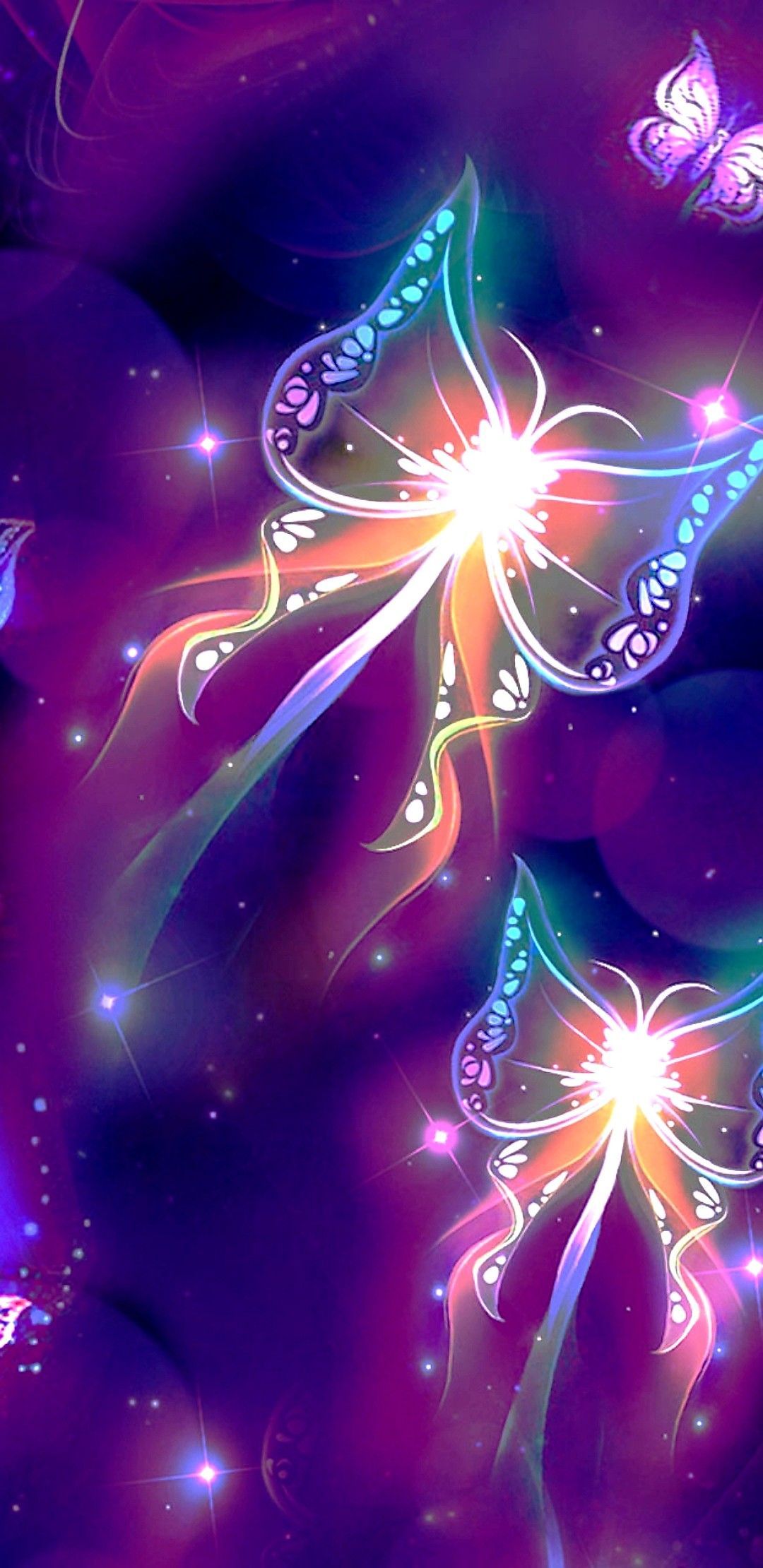 Galaxy Buterfly Wallpapers on WallpaperDog