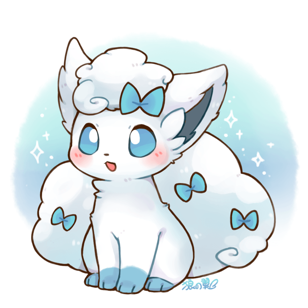 christmas alolan vulpix wallpaper  Pokémon Amino