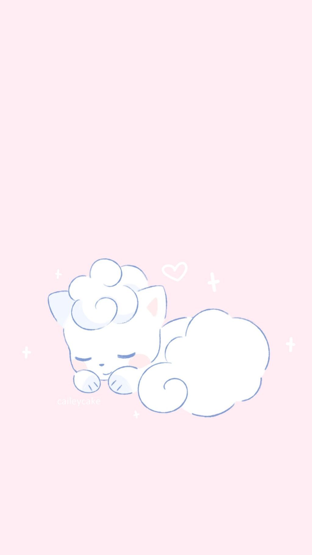 Alolan Vulpix Wallpapers  Wallpaper Cave