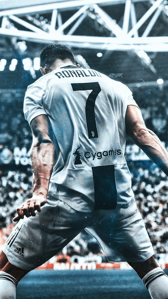 Download Professional Football Player Cristiano Ronaldo iPhone Wallpaper   Wallpaperscom