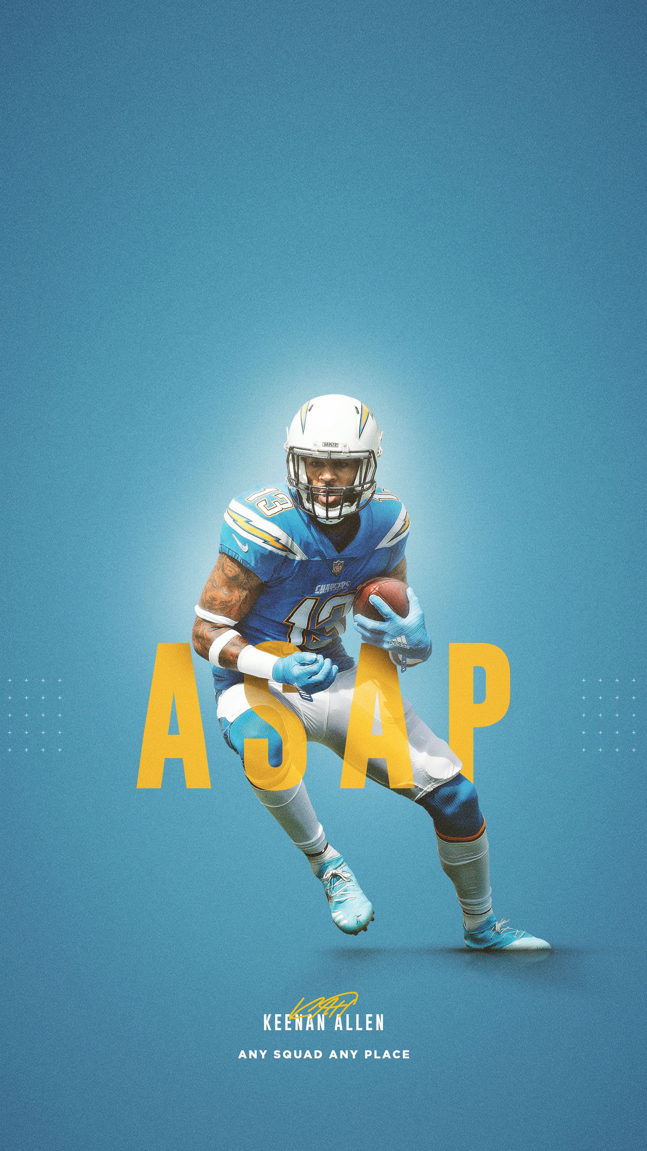 NFL Mobile Wallpapers Chargers on Behance