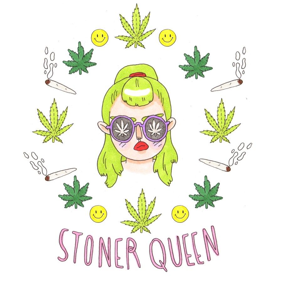 Girly Cute Stoner Weed - Novocom.top, Neon Weed HD phone wallpaper | Pxfuel