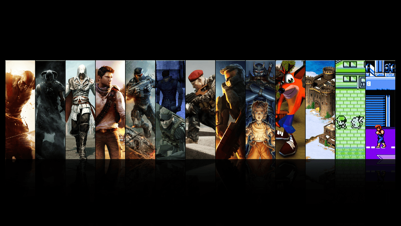 Download Gaming HD Image Free PNG HQ PNG Image