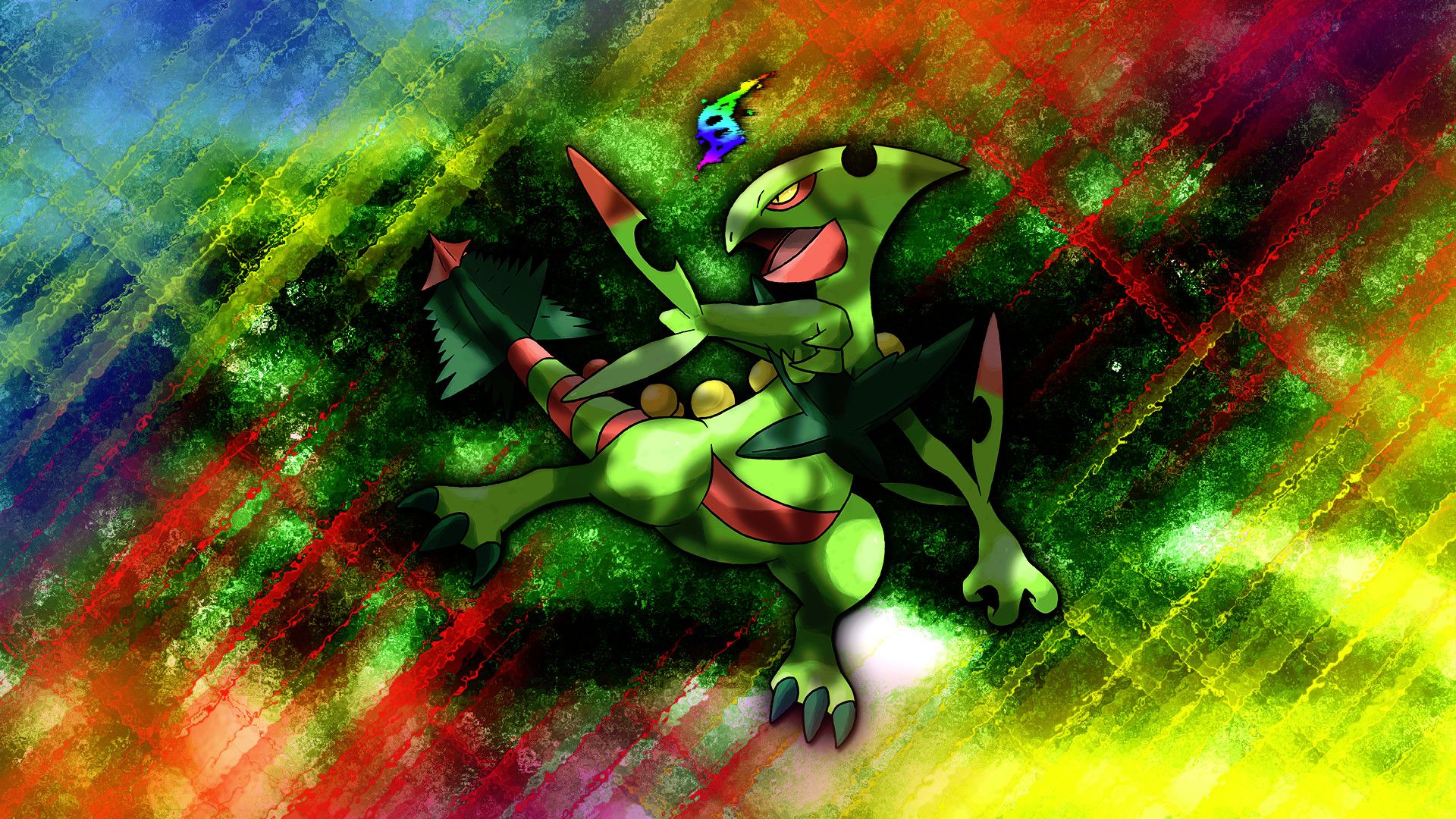 Shiny Mega Rayquaza Wallpapers - Wallpaper Cave