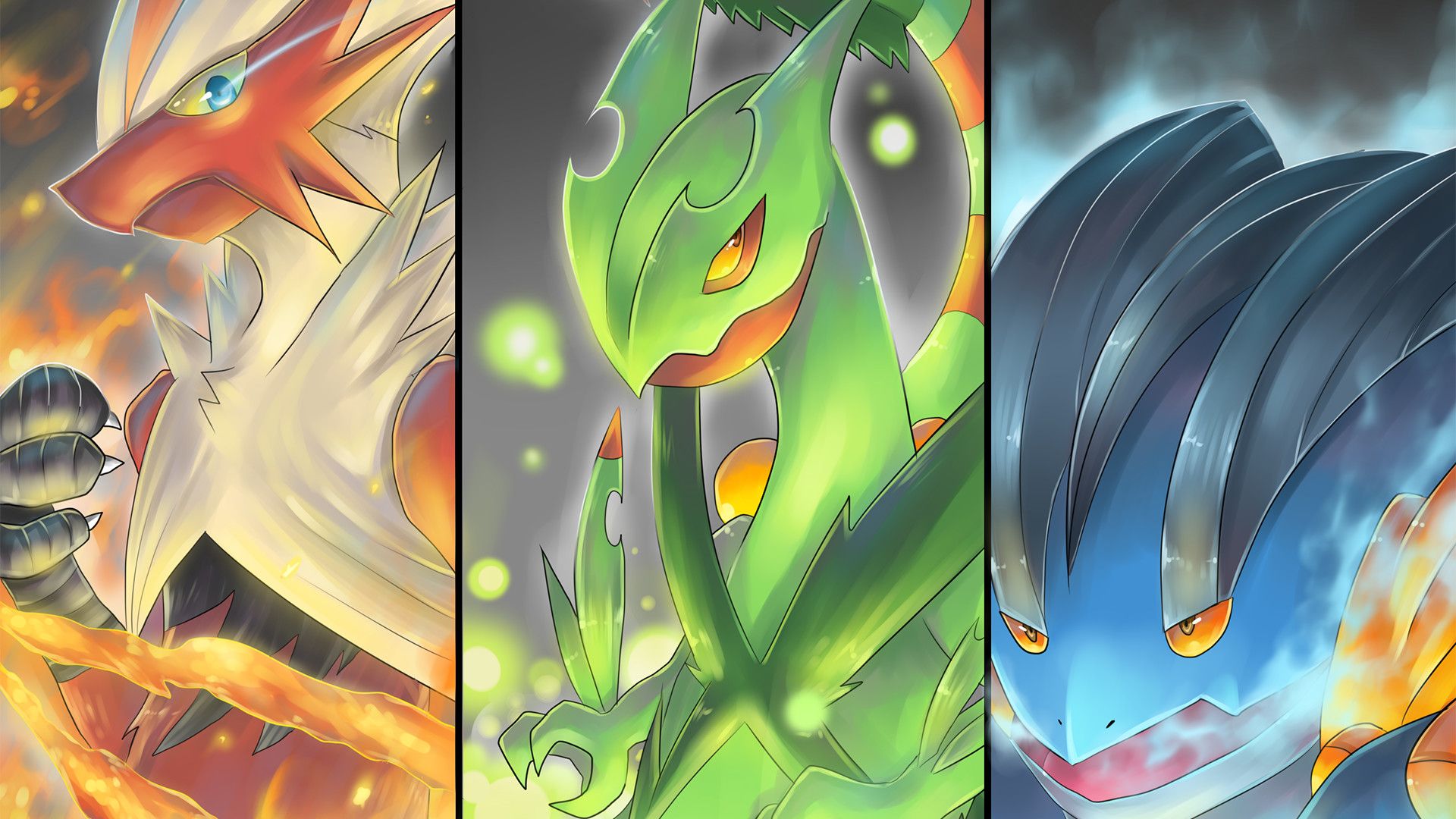 Mega Pokemon Wallpapers on WallpaperDog
