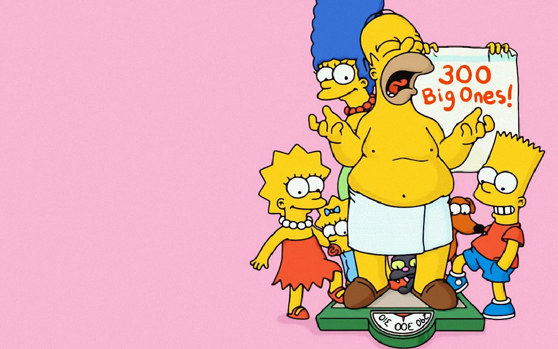 Cool Simpsons Wallpapers On Wallpaperdog