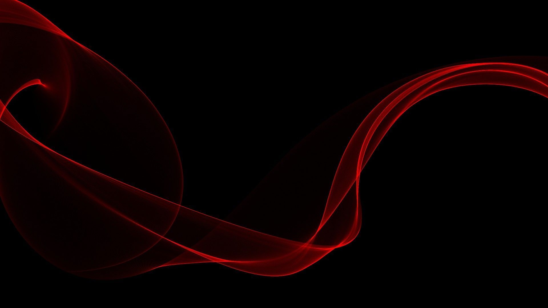 abstract black red wallpaper