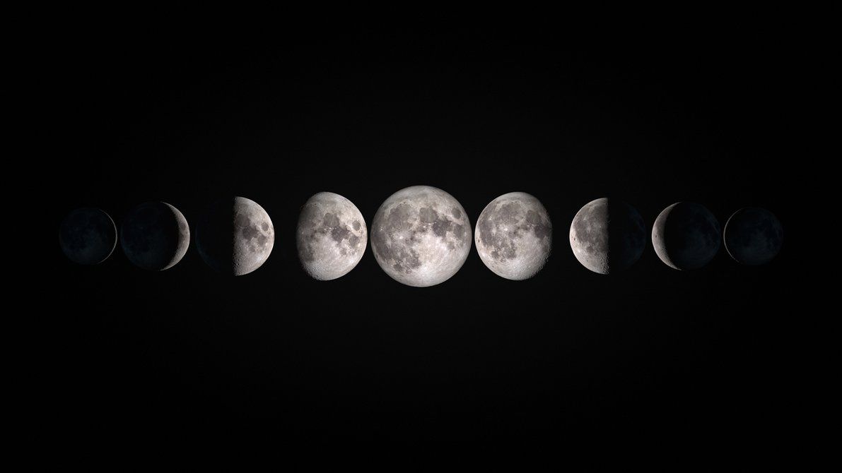 Moon Phases Background Images  Free Download on Freepik
