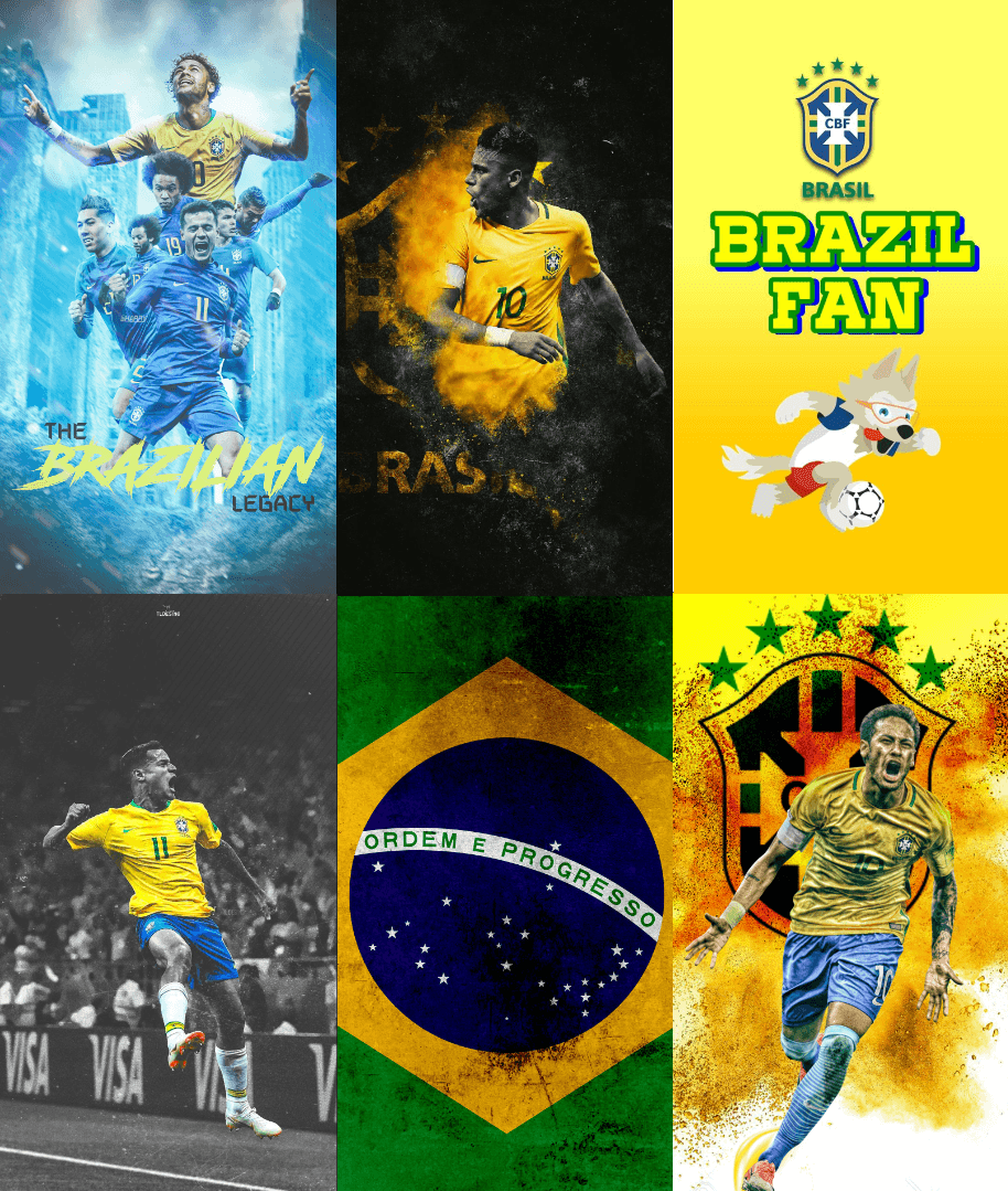 Brazil Soccer Wallpapers on WallpaperDog
