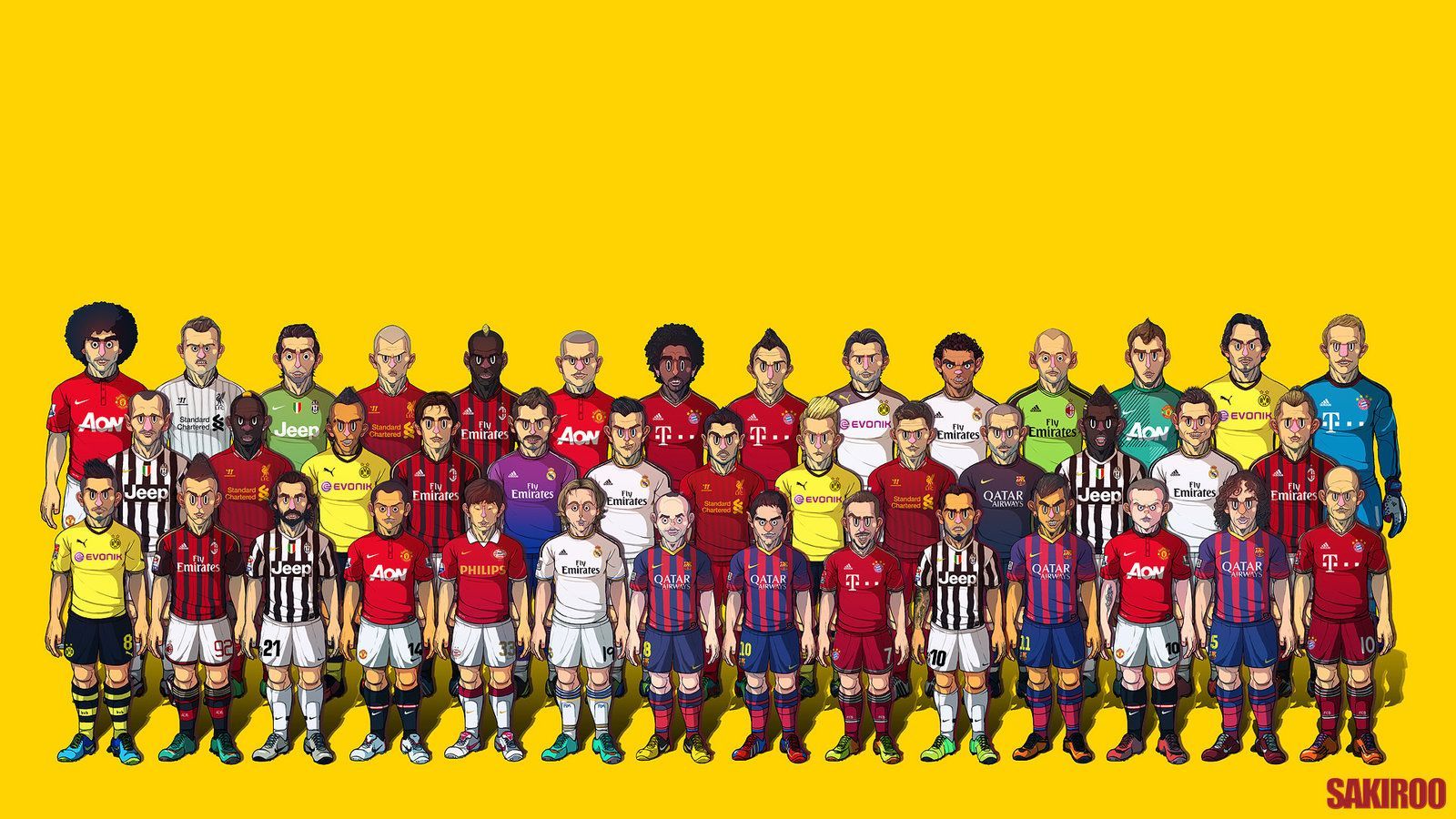 Cartoon Football Wallpapers on WallpaperDog