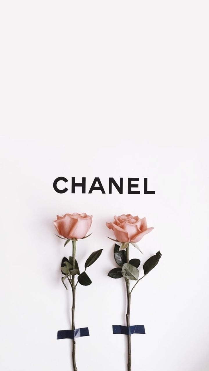 BOUTIQUE CHIC  Chanel wall art Chanel wallpapers Aesthetic iphone  wallpaper