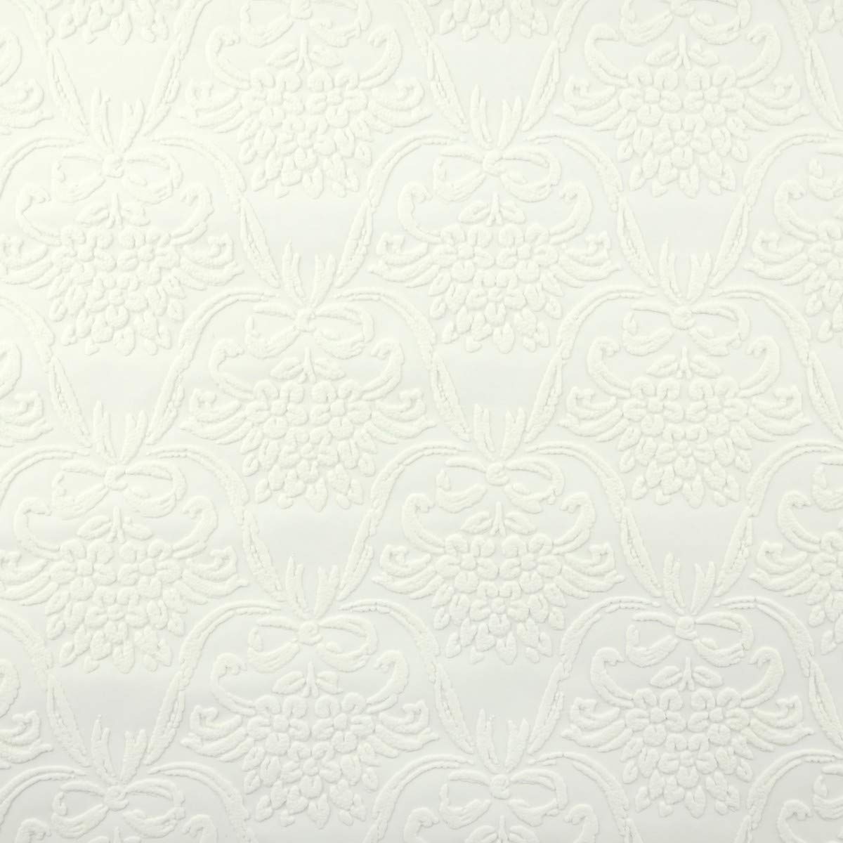 Superfresco Paintable Vintage Small Squares Geometric Textured White  Durable Wallpaper  DIY at BQ