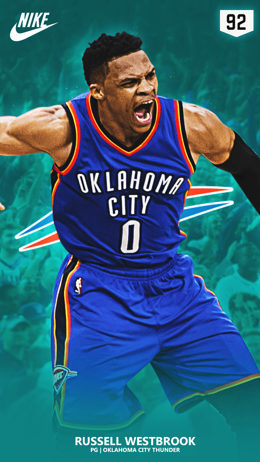 40 Russell Westbrook HD Wallpapers and Backgrounds