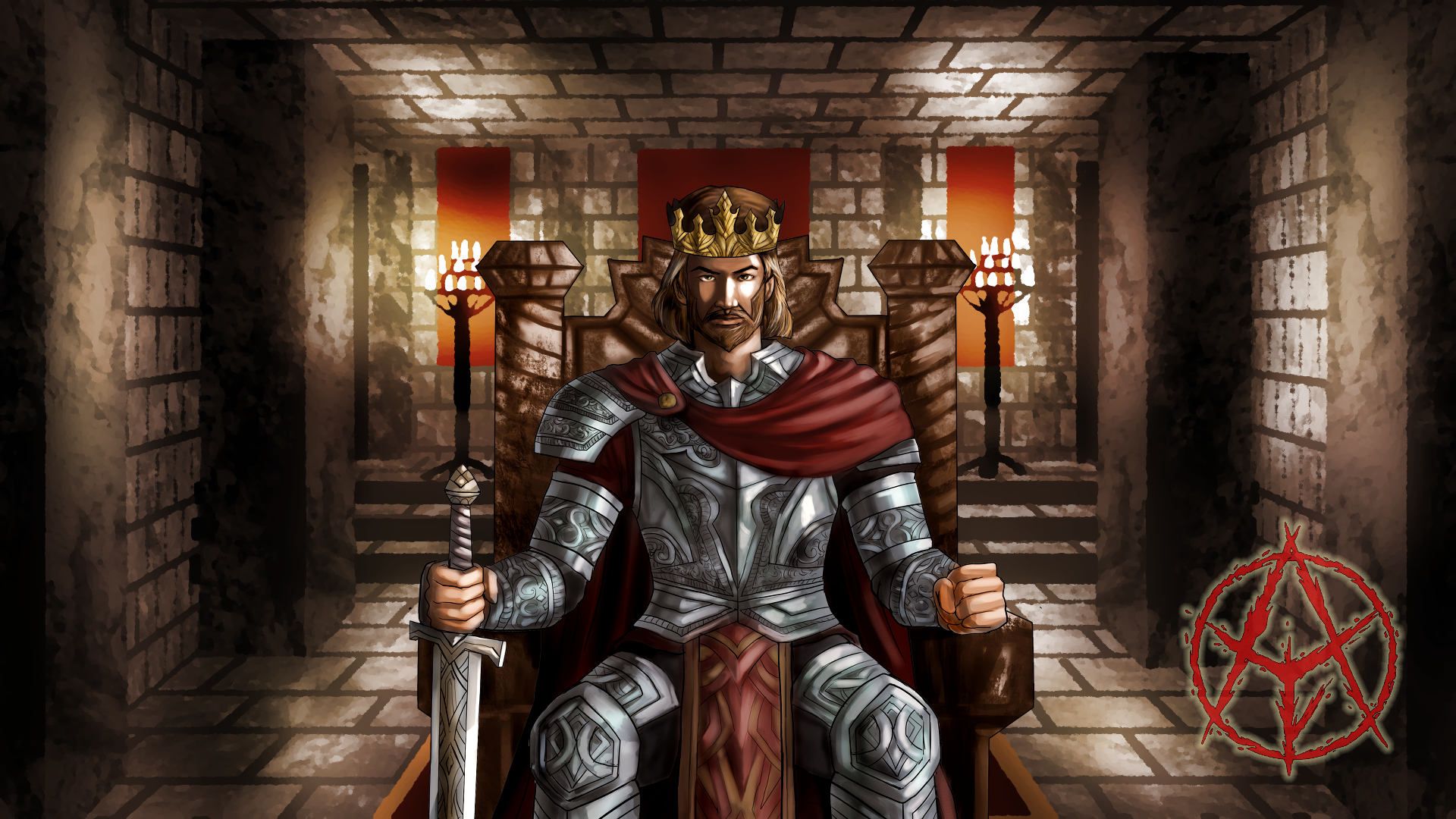 King Throne Wallpapers on WallpaperDog
