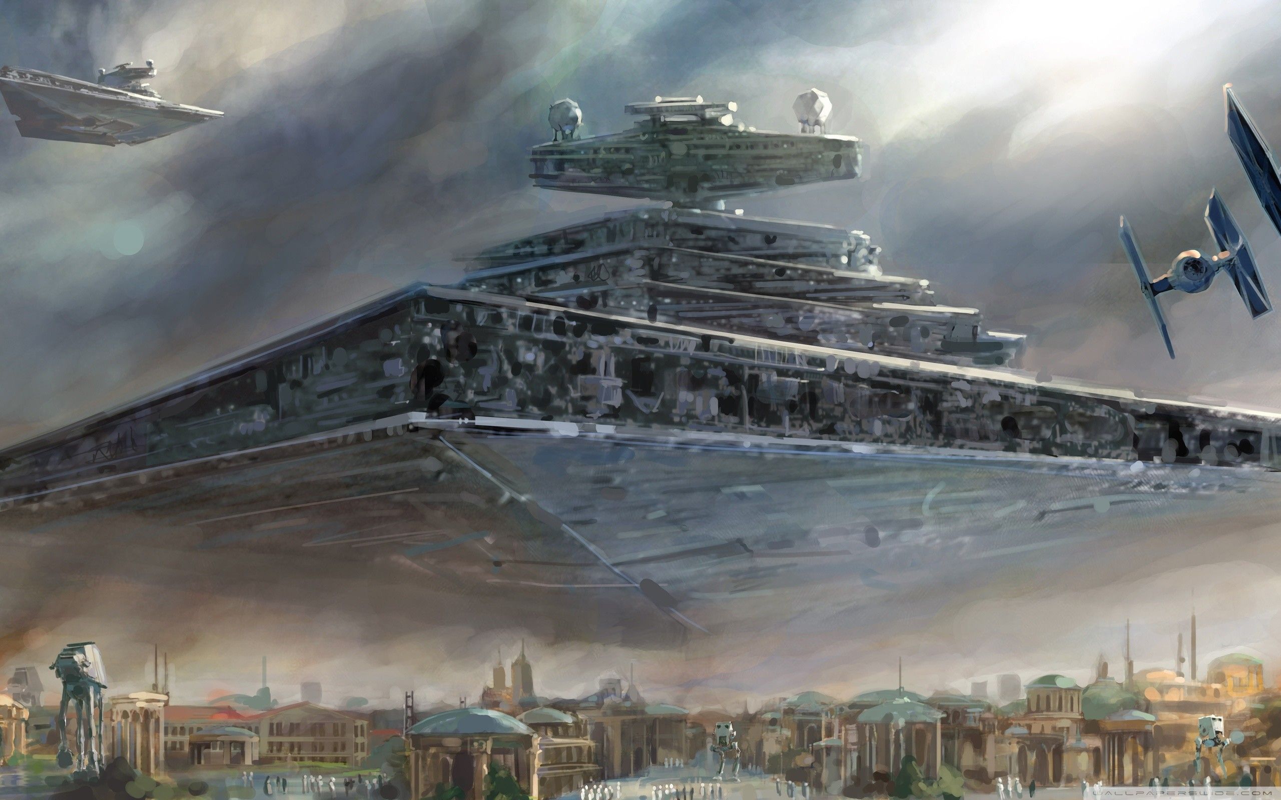 Imperial Star Destroyer Wallpapers on WallpaperDog