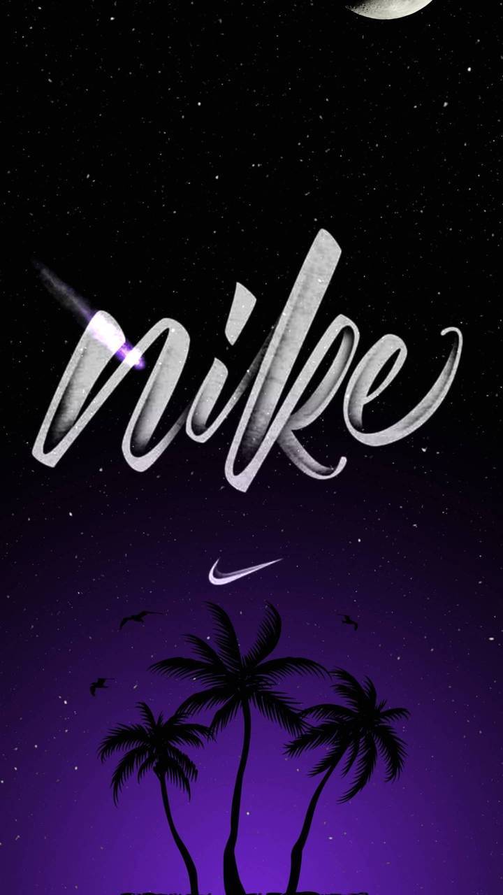 Purple Nike Wallpapers on