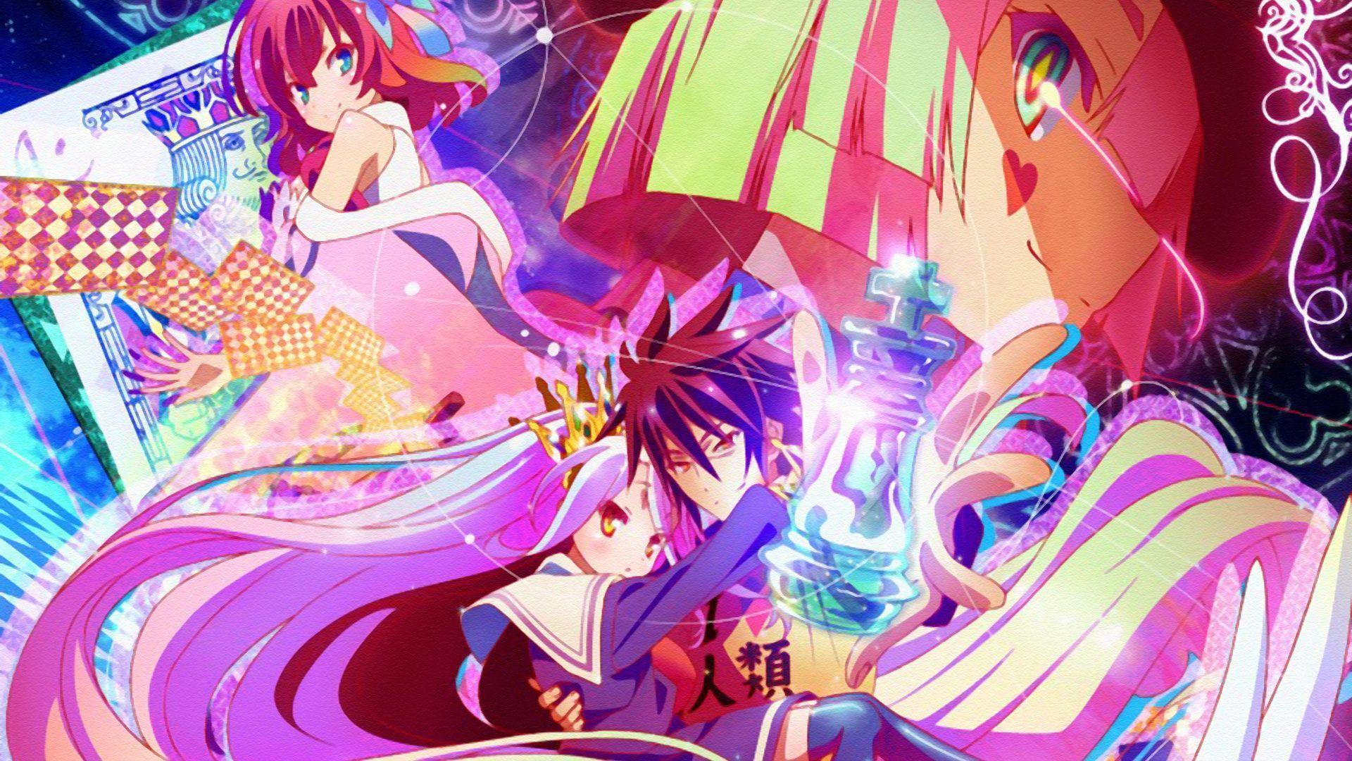 Anime No Game No Life HD Wallpaper by 嘎啦king