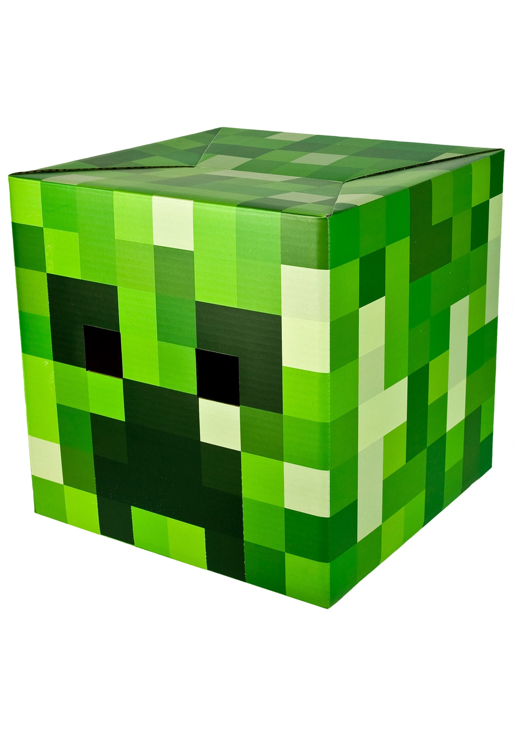 Minecraft Creeper Head Png