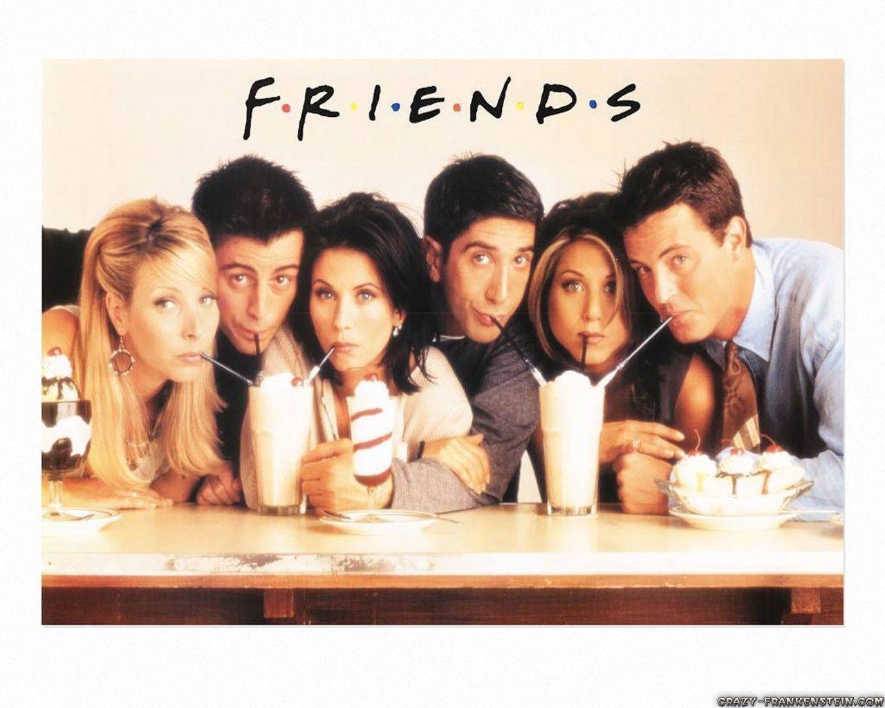 Friends TV Show Wallpapers on WallpaperDog