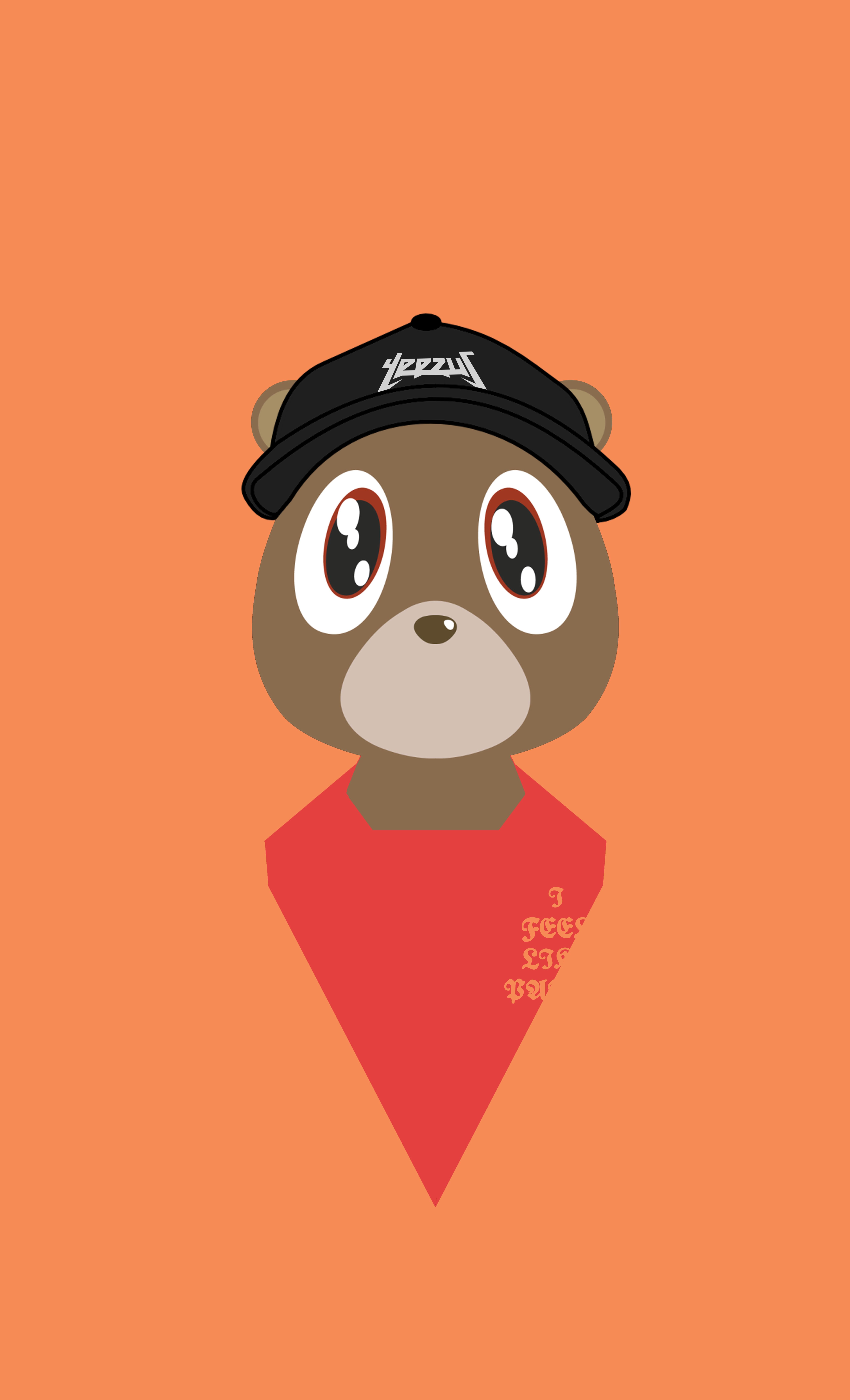 Dope Bear iPhone Wallpapers on WallpaperDog