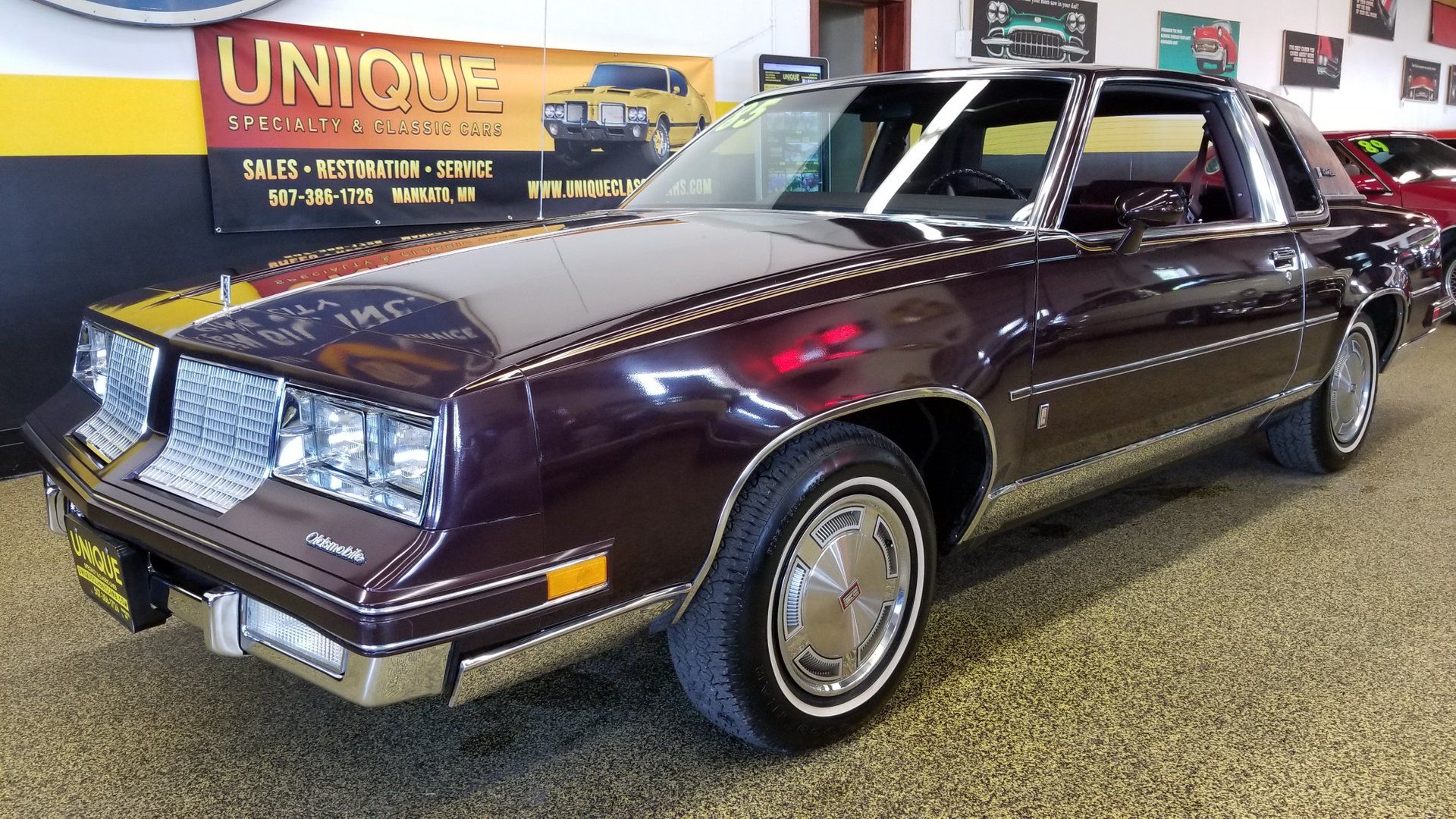 1920x1080 1985 Oldsmobile Cutlass Supreme 2dr for sale #166438 Motorious.