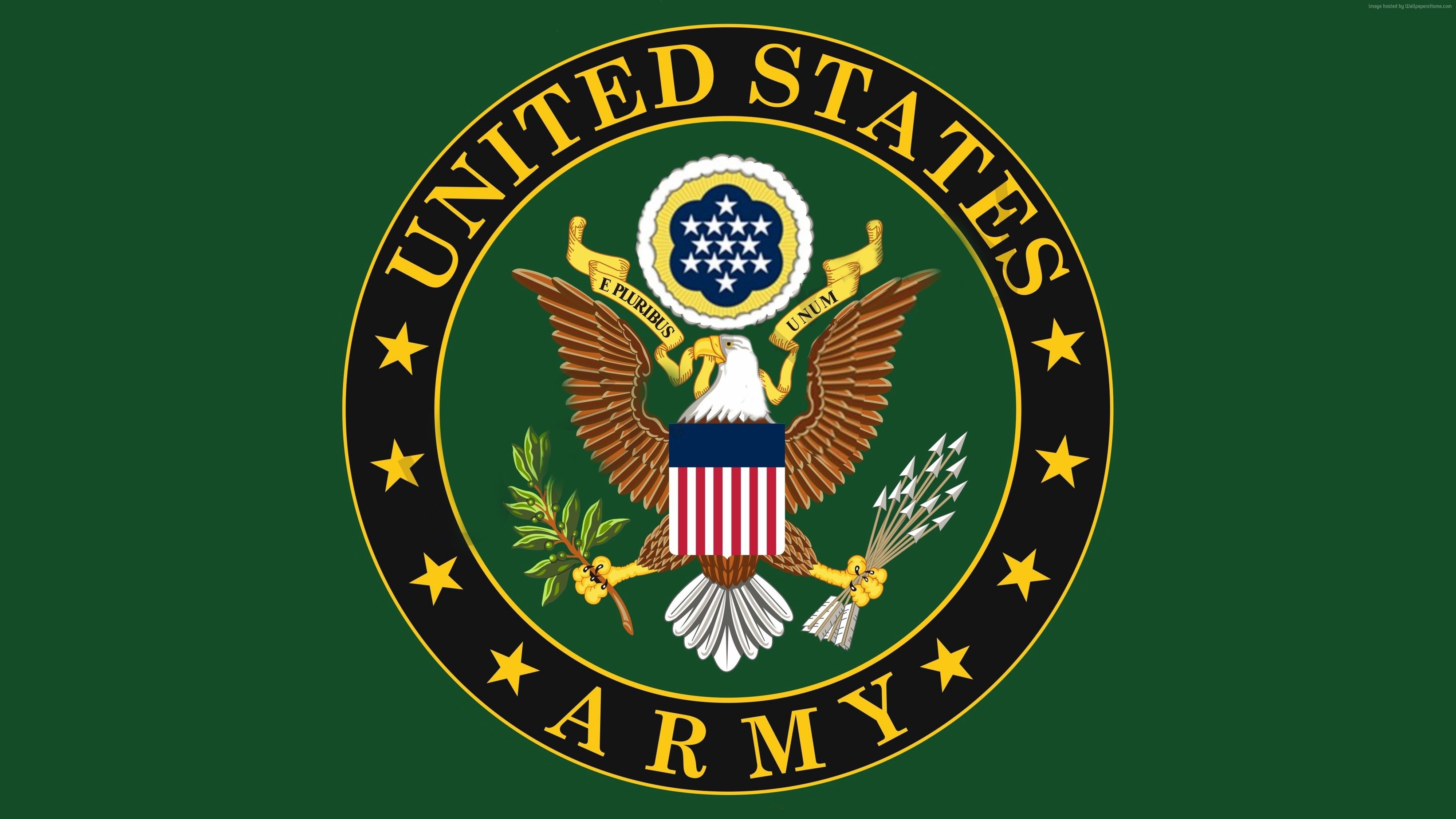 Army Logos Wallpapers On Wallpaperdog