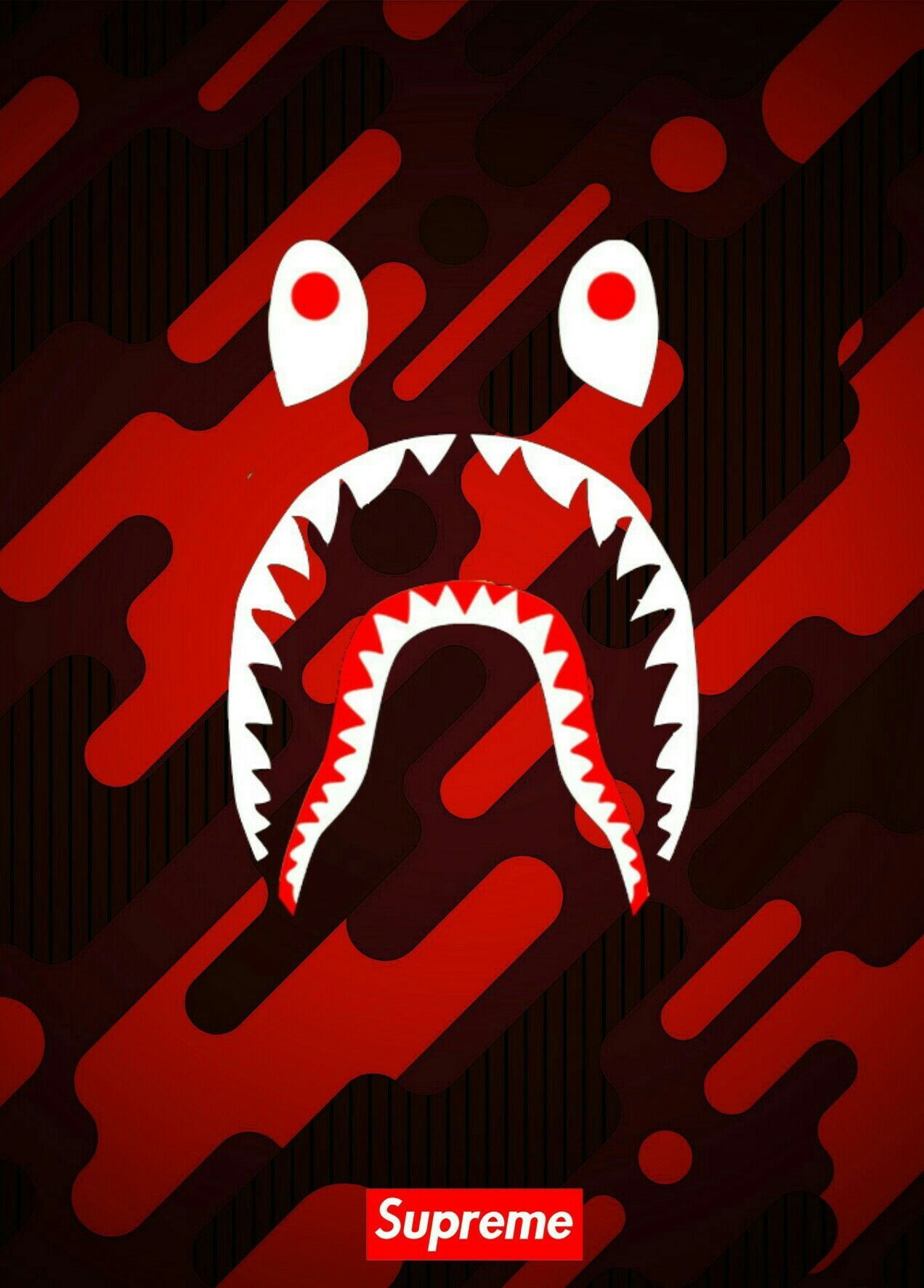 Download Be the trendsetter with the Bape iPhone Wallpaper  Wallpaperscom