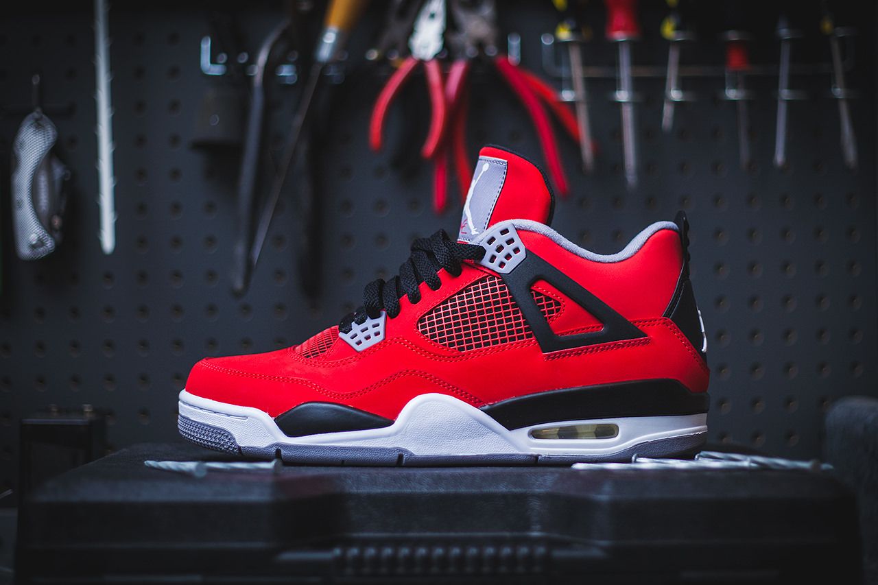 Air Jordan 4 Red Thunder CT8527016 Release Date  SneakerNewscom