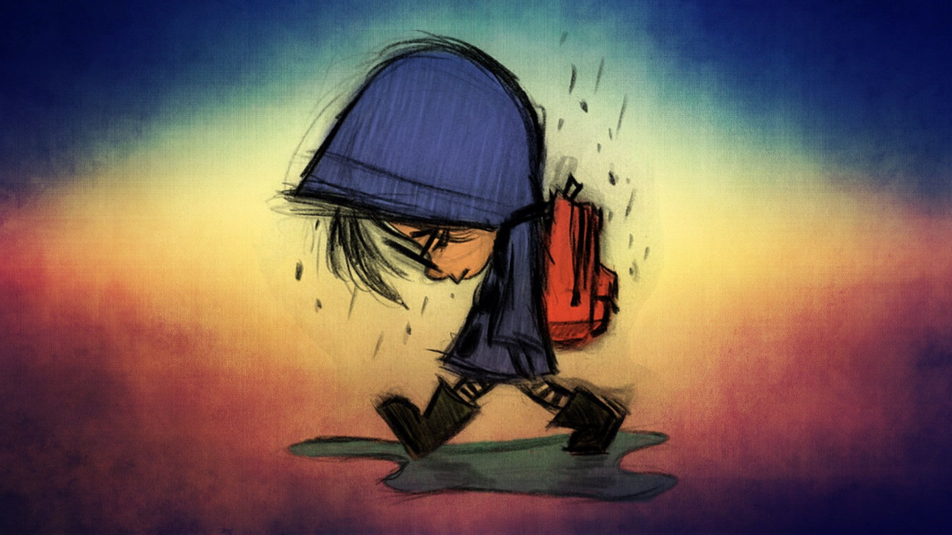 Sad Cartoon Wallpaper Hd Download - Mateo Hayes