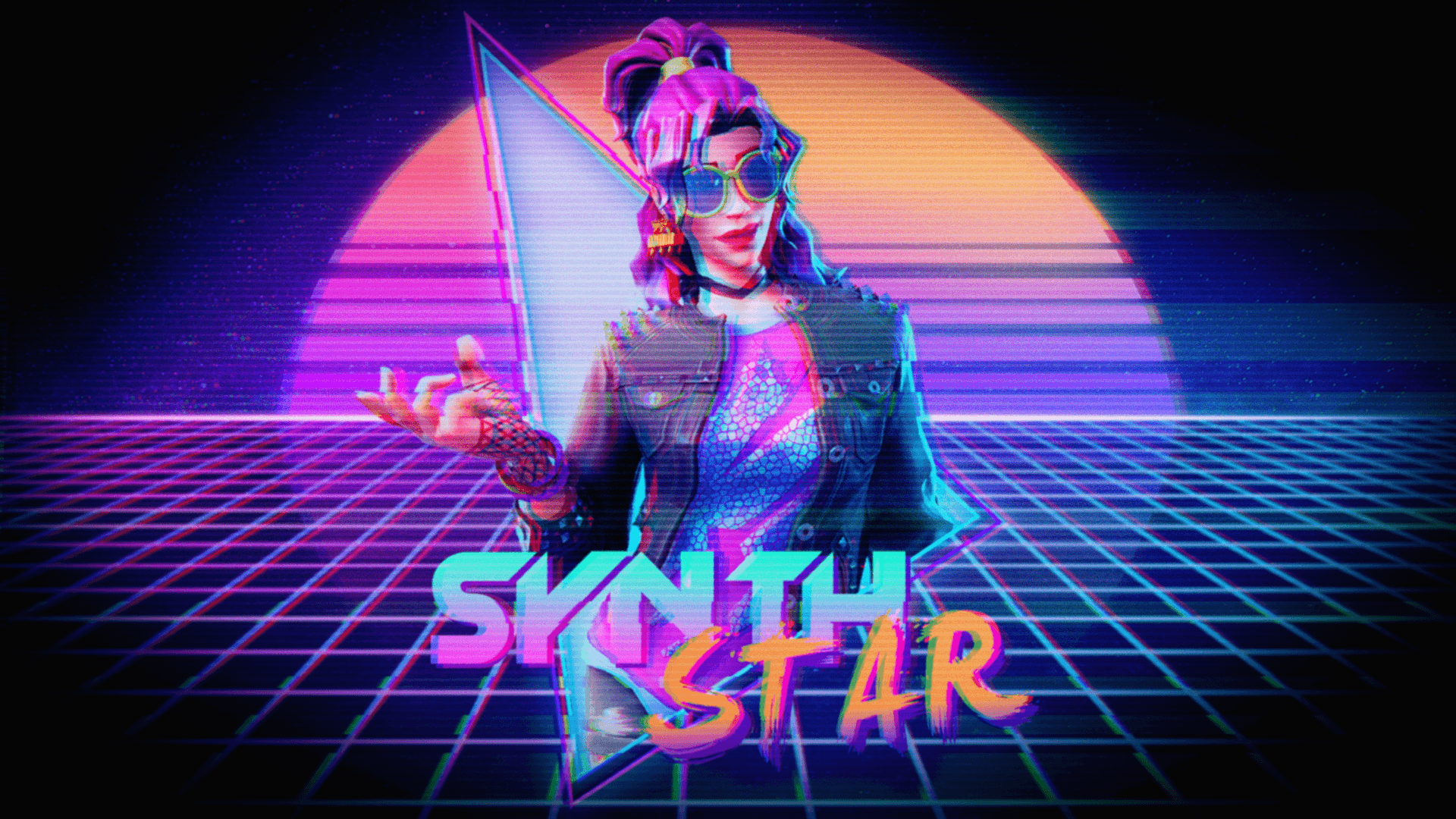 Synth Art Wallpapers on WallpaperDog