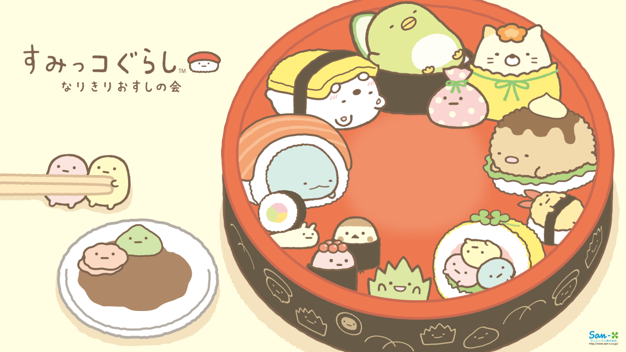 Anime Sushi Wallpapers  Wallpaper Cave