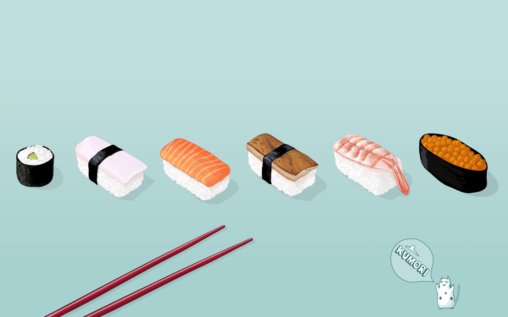 best hd wallpaper sushi