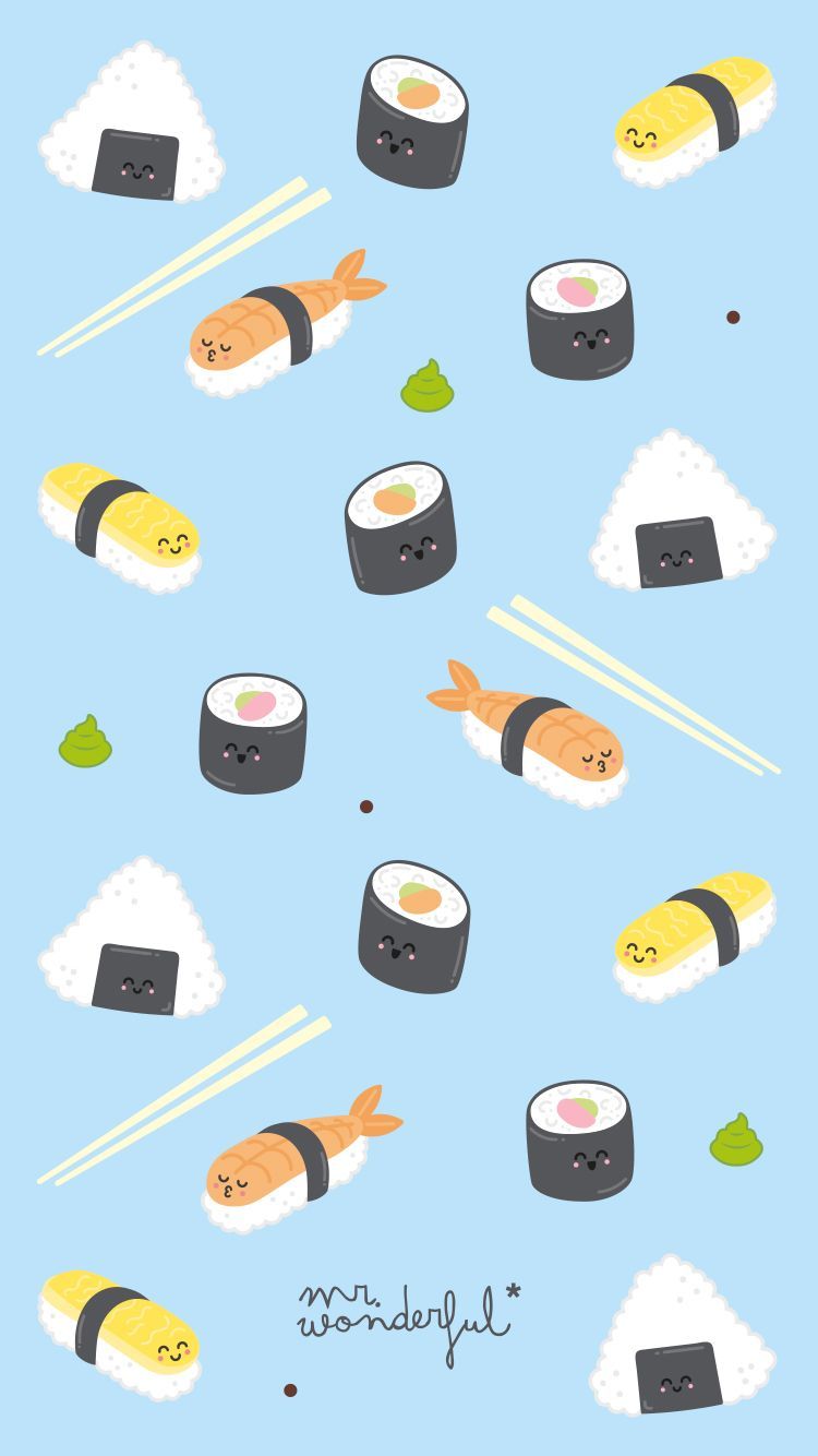 Chia sẻ hơn 60 về hình nền sushi mới nhất - cdgdbentre.edu.vn