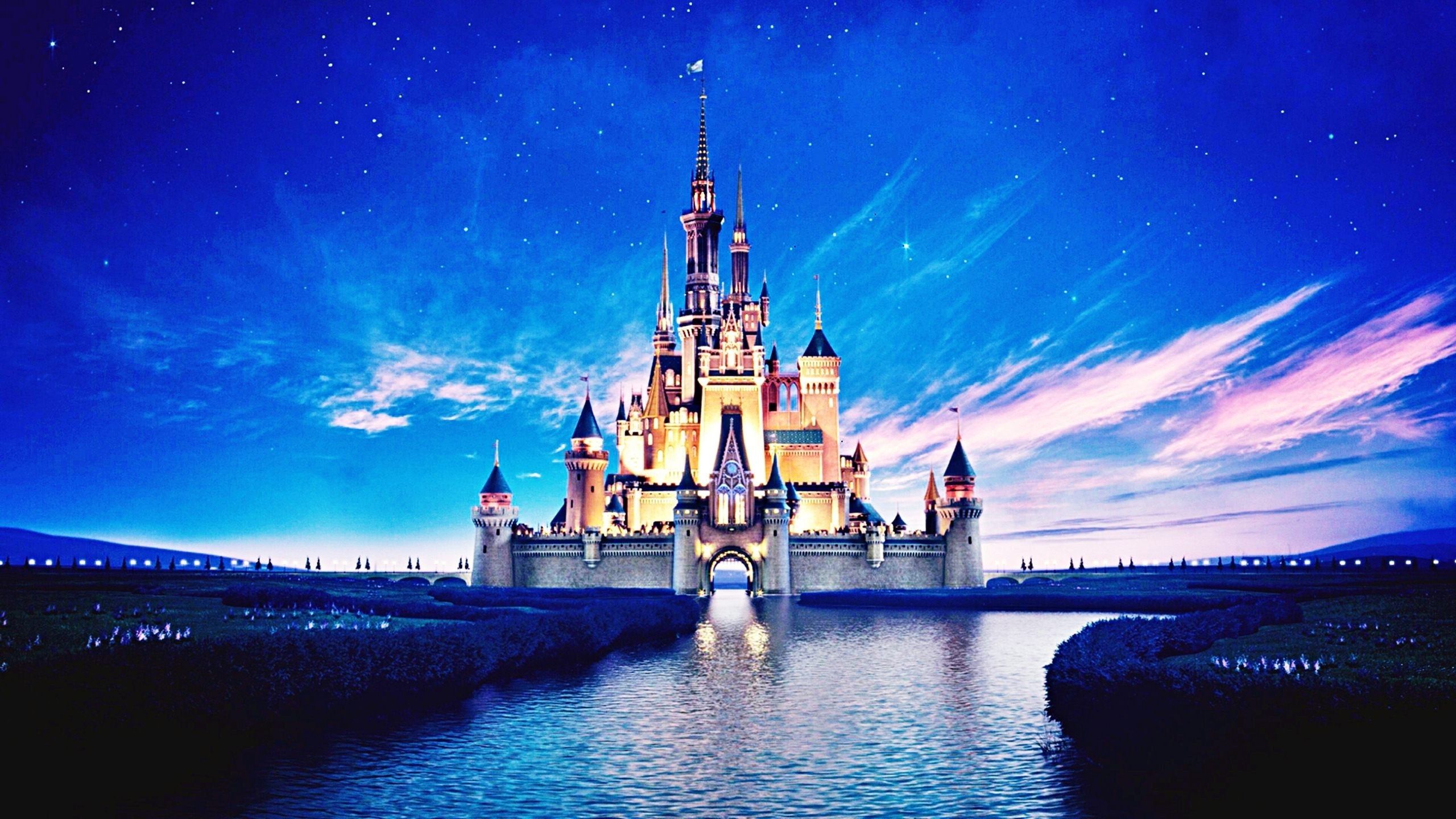 Disney Castle Desktop Wallpapers on WallpaperDog