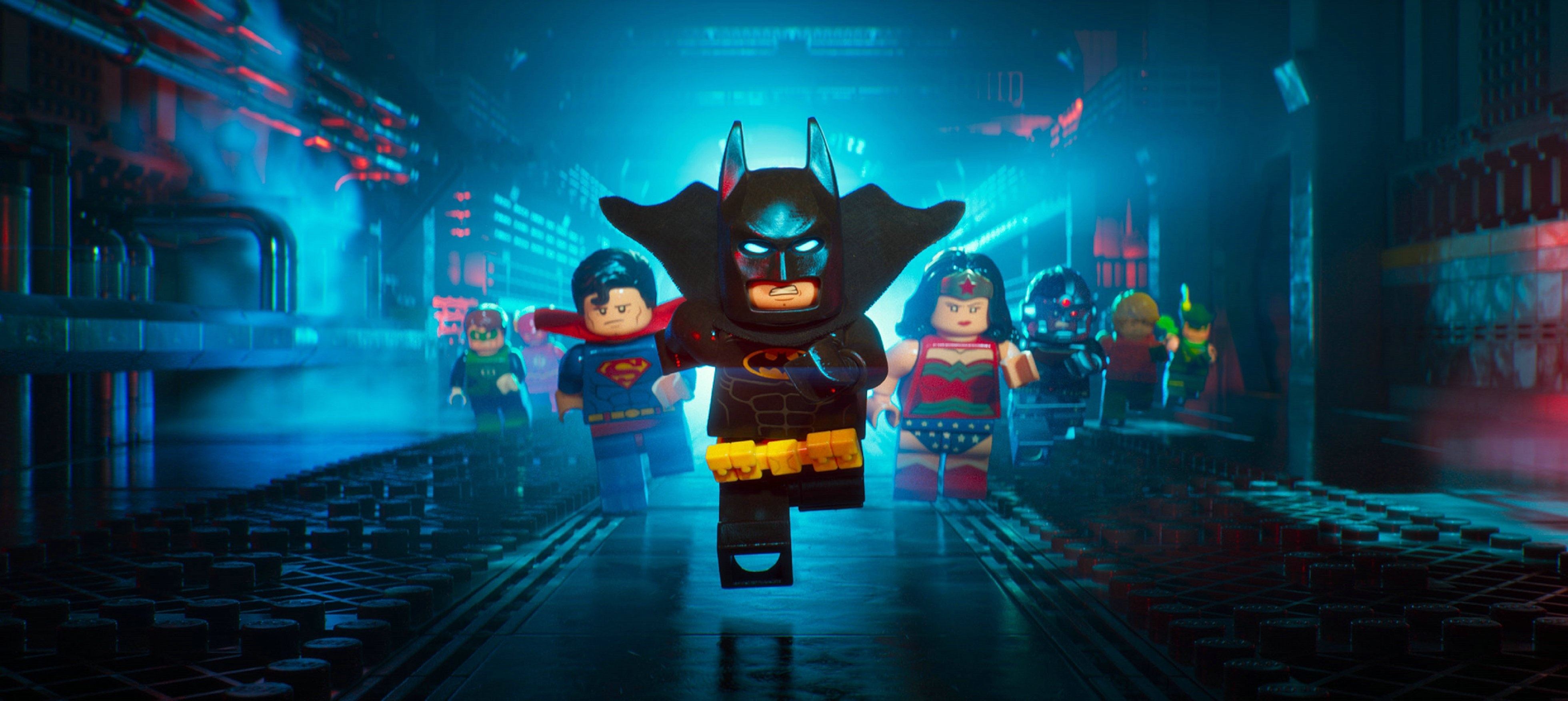 The Lego Batman Movie Review  Movie  Empire
